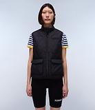Thumbnail 5 of Napapijri Women's Belle Short Quilted Vest - Black Beauty