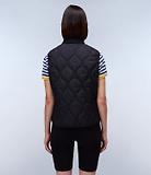 Thumbnail 7 of Napapijri Women's Belle Short Quilted Vest - Black Beauty
