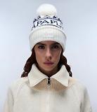 Thumbnail 4 of Napapijri Soiusa Bobble Beanie - White Heron