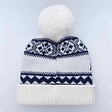 Thumbnail 2 of Napapijri Soiusa Bobble Beanie - White Heron