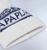 Thumbnail 3 of Napapijri Soiusa Bobble Beanie - White Heron