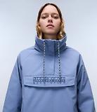 Thumbnail 2 of Napapijri Women's Rainforest Dune Anorak - Troposphere