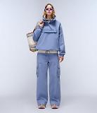 Thumbnail 3 of Napapijri Women's Rainforest Dune Anorak - Troposphere