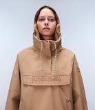 Thumbnail 2 of Napapijri Women's Rainforest Dune Anorak - Tannin