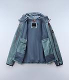 Thumbnail 8 of Napapijri Tartuca Print Short Jacket - Green