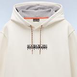 Thumbnail 6 of Napapijri Men's Fiemme Printed Hoody - Beige Dimity