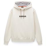 Thumbnail 1 of Napapijri Men's Fiemme Printed Hoody - Beige Dimity