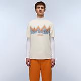 Thumbnail 2 of Napapijri Men's Fiemme Printed T-Shirt - Beige Dimity