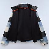 Thumbnail 10 of Napapijri Men's Montepianna Curly Fleece - Check