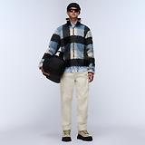 Thumbnail 4 of Napapijri Men's Montepianna Curly Fleece - Check