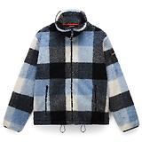 Thumbnail 1 of Napapijri Men's Montepianna Curly Fleece - Check