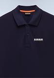 Thumbnail 6 of Napapijri Men's Small Box Polo Shirt - Navy