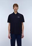 Thumbnail 2 of Napapijri Men's Small Box Polo Shirt - Navy