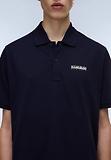 Thumbnail 4 of Napapijri Men's Small Box Polo Shirt - Navy