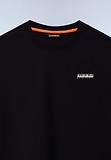 Thumbnail 6 of Napapijri Men's Small Box T-Shirt - Black Beauty