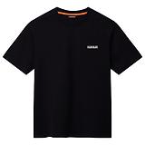 Thumbnail 1 of Napapijri Men's Small Box T-Shirt - Black Beauty