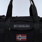 Thumbnail 7 of Napapijri Bering Small Travel Duffle Bag - Black Beauty