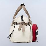 Thumbnail 5 of Napapijri Nadir Small Duffle Bag 29 Lt - Beige