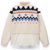 Thumbnail 8 of Napapijri Women's Ansei Full Zip Fleece - Beige Dimity