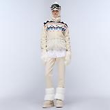 Thumbnail 4 of Napapijri Women's Ansei Full Zip Fleece - Beige Dimity