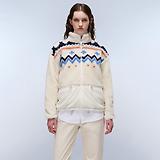 Thumbnail 2 of Napapijri Women's Ansei Full Zip Fleece - Beige Dimity