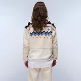 Thumbnail 6 of Napapijri Women's Ansei Full Zip Fleece - Beige Dimity