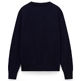 Thumbnail 7 of Napapijri Women's Tovel Crew Neck Sweater - Blue Marine