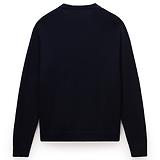 Thumbnail 6 of Napapijri Men's Mura Crew Neck Sweater - Blue Marine