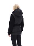 Thumbnail 6 of Hunter Women's Nellie Sonic Welded PU Puffer Gilet - Black