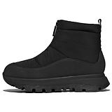 Thumbnail 6 of FitFlop Women's NEO-D-HYKER Waterproof Zip-Front Padded Sub-Zero Walking Boots - All Black