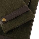 Thumbnail 3 of Stetson Sheep Nappa/Wool Conductive Leather Gloves - Brown/Olive