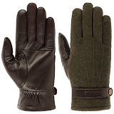 Thumbnail 1 of Stetson Sheep Nappa/Wool Conductive Leather Gloves - Brown/Olive