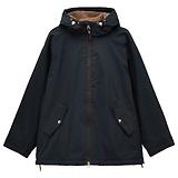 Thumbnail 1 of Joules Women's Coverwell Waterproof Fleece Lined Coat - Navy