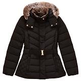 Thumbnail 1 of Joules Women's Aspen Showerproof Padded Coat - Black