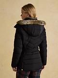 Thumbnail 3 of Joules Women's Aspen Showerproof Padded Coat - Black