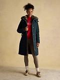 Thumbnail 4 of Joules Women's Aspen Long Showerproof Padded Coat - Navy