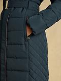 Thumbnail 5 of Joules Women's Aspen Long Showerproof Padded Coat - Navy