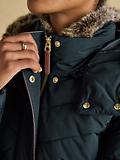 Thumbnail 7 of Joules Women's Aspen Long Showerproof Padded Coat - Navy