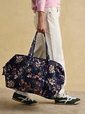 Thumbnail 2 of Joules Women's Dolly Printed Holdall Bag - Blue