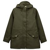 Thumbnail 1 of Joules Women's Portwell Waterproof Raincoat - Green Grapeleaf