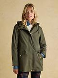 Thumbnail 2 of Joules Women's Portwell Waterproof Raincoat - Green Grapeleaf