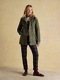Thumbnail 4 of Joules Women's Portwell Waterproof Raincoat - Green Grapeleaf
