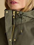 Thumbnail 7 of Joules Women's Portwell Waterproof Raincoat - Green Grapeleaf