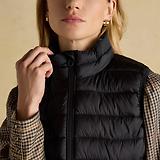 Thumbnail 5 of Joules Women's Kenley Showerproof Padded Gilet - Black