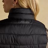 Thumbnail 8 of Joules Women's Kenley Showerproof Padded Gilet - Black