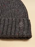 Thumbnail 6 of Joules Men's Hammond Beanie Hat - Grey