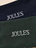 Thumbnail 3 of Joules Men's Kingsbury Socks 2 Pack UK 7-12 - Green/Navy