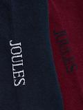 Thumbnail 3 of Joules Men's Kingsbury Socks 2 Pack UK 7-12 - Red/Blue