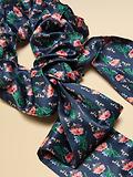 Thumbnail 3 of Joules Women's Elissia Scarf Scrunchie - Navy