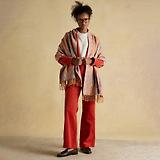 Thumbnail 3 of Joules Women's Erin Jacquard Scarf - Neutral